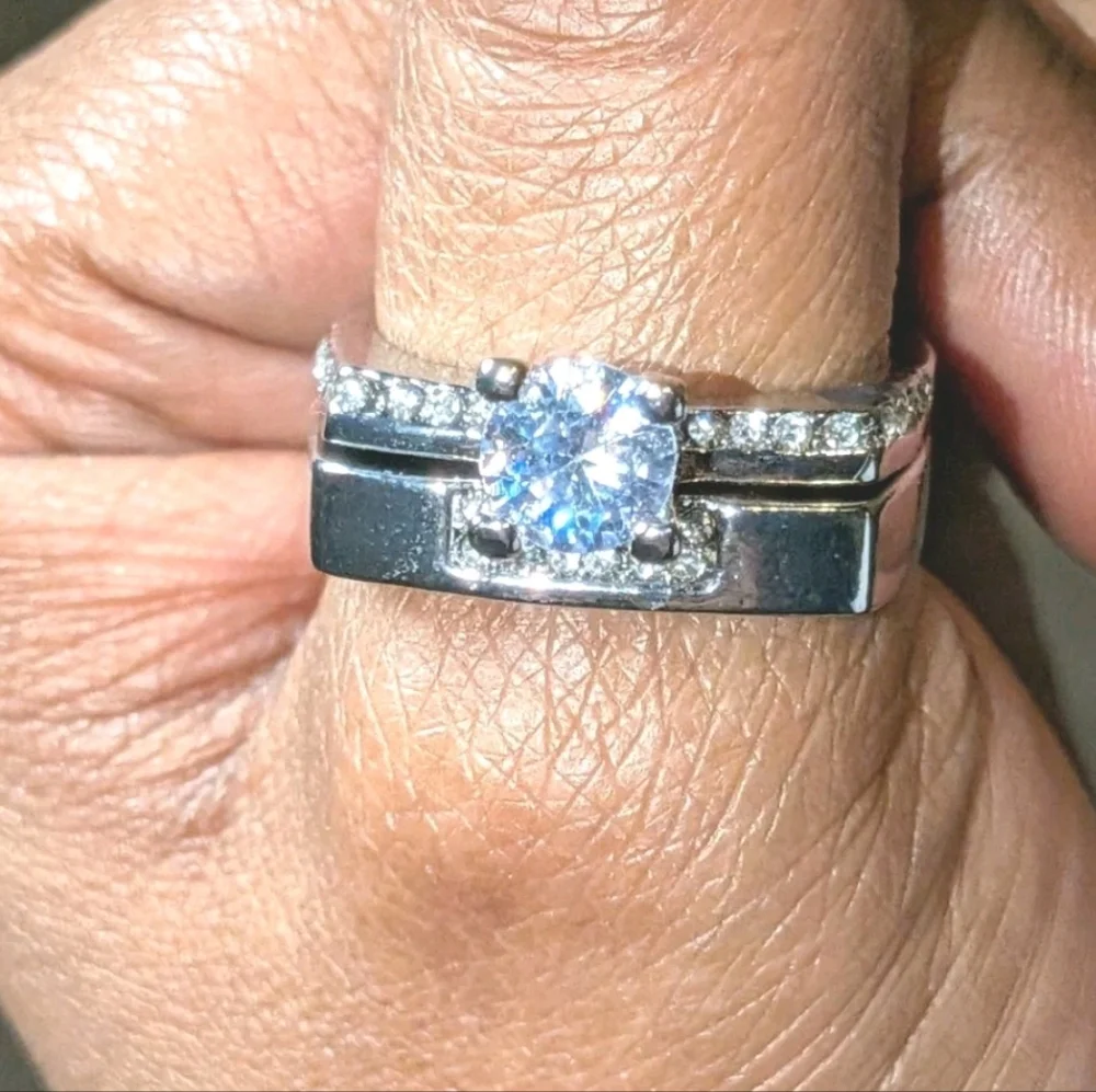 Boutique elegant silver